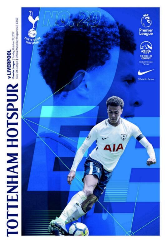TOTTENHAM HOTSPUR v LIVERPOOL 2017/18